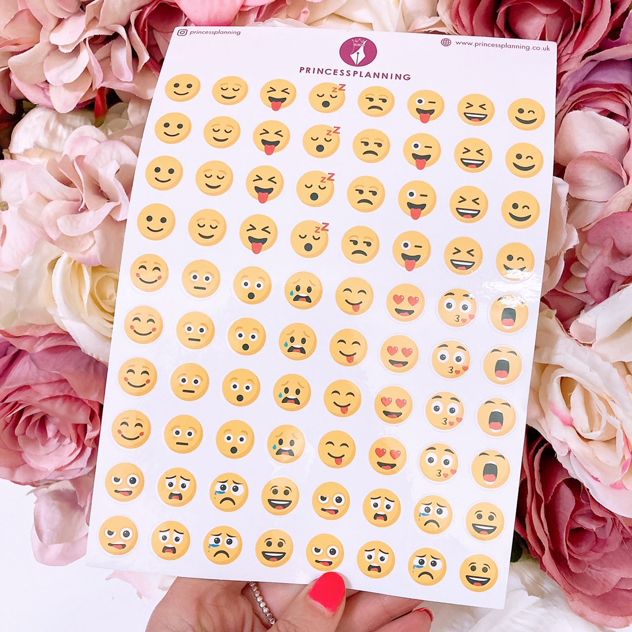 Emoji Mood Stickers